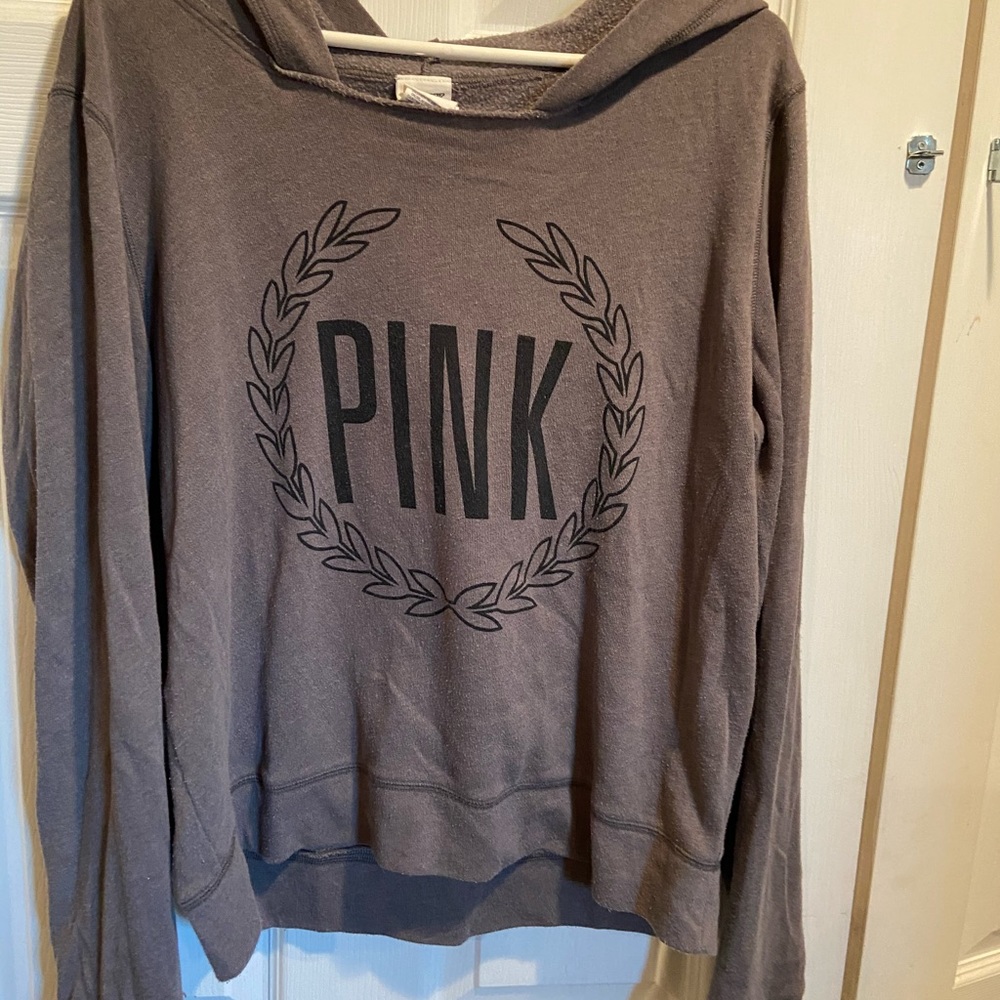Pink sweatshirt